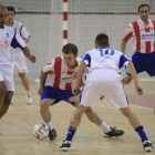 El equipo rojiblanco cayó en tierras zamoranas.