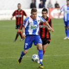 De Paula, que ya suma once goles, logró el tanto de la victoria blanquiazul en Arlonagusia.
