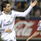 Cristiano Ronaldo aún no está al mismo nivel del año pasado.