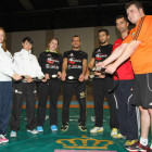 Los campeones del Provincial pretenden retener hoy sus título en Matallana de Torío.