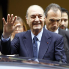 El expresidente francés, Jacques Chirac, en un acto de la Fundación Chirac en el 2011.