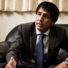 Juez peruano Richard Augusto Concepción Carhuancho.