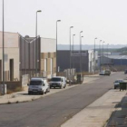 Vista parcial del polígono industrial de Astorga.