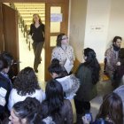 Oposiciones a distintos grados del Sacyl en la facultad de Derecho de Salamanca.