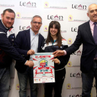 Presentación del Campeonato de España Cadete que acogerá León desde el domingo.