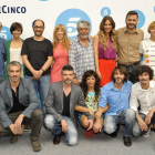 El equipo de actores que participa en las sexta temporada de ‘La que se avecina’.
