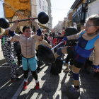 Niños en la inauguración del Carnaval de La Bañeza9. RAMIRO