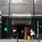 Hotel Barceló, en el Raval de Barcelona.