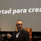 Rueda de prensa de Ferrán Adriá en la que presentó El Bulli Foundation.