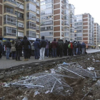 Los vecinos contra el proyecto polémico de Gamonal, en Burgos.