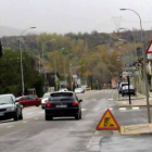 La rotonda reorganizará el tráfico en la prolongación de la avenida Villafranca de Bembibre.