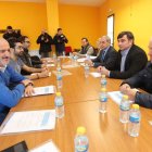 La reunión de regidores se desarrolló en la localidad de Villalibre de la Jurisdicción. L. D. M.