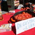 Los puestos de tomates estarán abiertos al público durante la jornada del domingo.