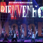 Imagen de uno de los momentos del espectáculo que desde hoy acoge el Auditorio Ciudad de León.