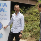 Javier Maroto, el pasado julio, durante la presentación de la agenda social del PP.