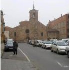 La plaza de San Bartolomé se incluye en esta fase de las obras