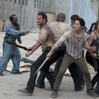Imagen de una de las escenas de la serie ‘The walking dead’.