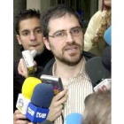 El novio de una de las víctimas hace declaraciones en el juzgado
