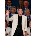 García, en la foto, será una de las bazas importantes en el lado europo
