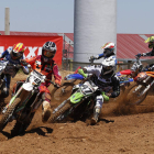 La élite del motocross nacional se cita hoy y mañana en el circuito de La Salgada. JESÚS F. SALVADORES