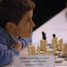 Jaime Santos también estuvo presente en el Torneo Caja España
