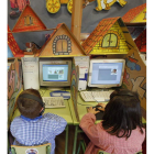 Escolares de Infantil.