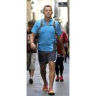 El intrépido leonés Javier Martínez Corral.