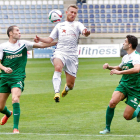 El Racing de Ferrol volverá a jugar en el Reino de León. BRUNO MORENO