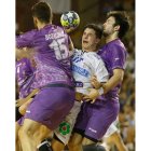 Guadalajara doblegó al Ademar en el partido de la primera vuelta. F. OTERO