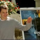 El oscarizado Matt Damon en la presentación de su filme «El caso Bourne»