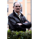 Emilio de la Puente, ayer, en la Inmaculada.
