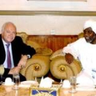 Miguel Angel Moratinos reunido con Mustrif Sidding, viceministro sudanés de Exteriores
