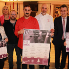 Presentación de las Jornadas Gastronómicas de Cuaresma de Valencia de Don Juan. DL