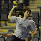 El pivote argentino Carou ya ha vuelto a los entrenamientos.