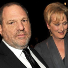 El productor Harvey Weinstein y la actriz Meryl Streep, en una entrega de premios en el 2012.