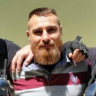 Isidro Gabino San Martín, el policía leonés que murió en el atentado contra la embajada de Kabul.