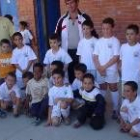 El Santa Marta se hizo con el título del torneo en prebenjamín