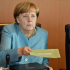 La cancillera Angela Merkel.