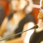 Luis Nogal, durante una de sus intervenciones .