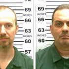 Davis Sweat (izquierda) y Richard Matt, los dos presos fugados de la prisión Clinton, en Nueva York.