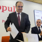 El presidente del Banco Popular, Angel Ron.