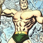 Namor, en una de las portadas del cómic de Marvel