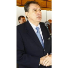 Juan José Mateos durante su intervención en el certamen .
