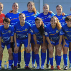 Formación del Olímpico de León que disputó su encuentro de Liga frente al UD Mos. DL