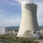 Simulacro de emergencia en la central nuclear de Ascó en el 2015.