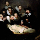 Rembrandt inmortalizó en 'Lección de anatomía del Dr. Nicolaes Tulp' una clase de medicina del siglo XVII.