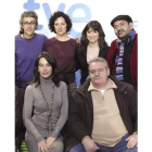 Imagen de parte de los actores de la serie.