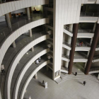 Imagen del edificio de usos múltiples de la Junta en León
