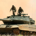 El Ejército español va a tener presencia en Letonia y Rumanía. EDUARDO ABAD