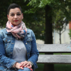 La ponferradina Eva María Arias. ANA F. BARREDO